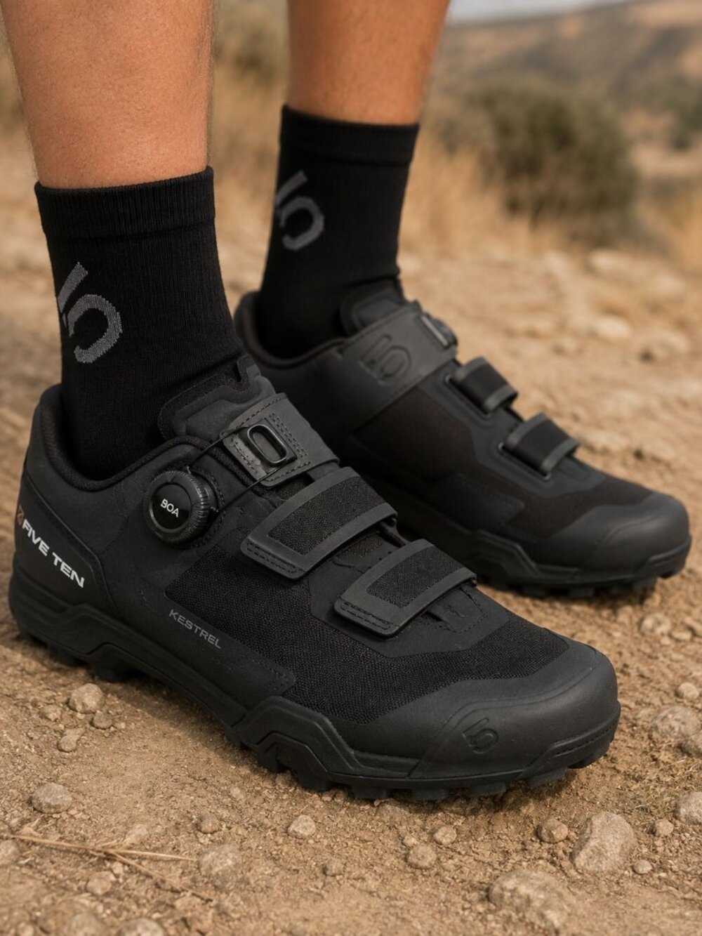 Adidas Five Ten Kestrel BOA Mountain Bike Shoes – Size 10 Cycling Active Wear - Picture 1 of 9